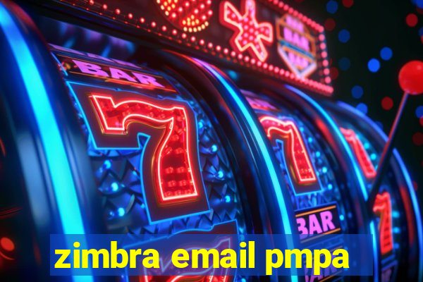 zimbra email pmpa